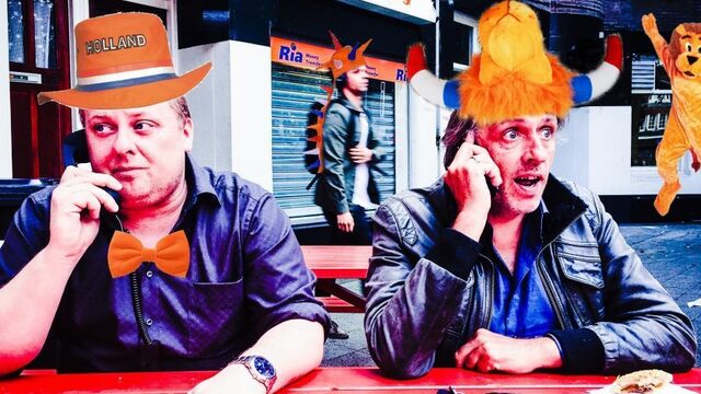 Uitlaatklep voor teleurgestelde Oranjefans