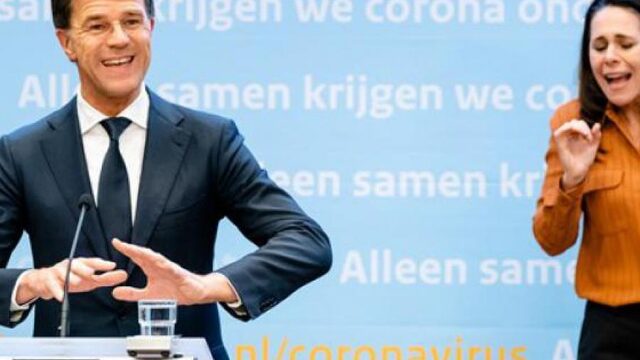 Dinsdagavond nieuwe persconferentie van Rutte: worden de maatregelen versoepeld?