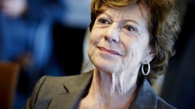 Neelie Kroes: 'Stukje terugbetalen van wat je aan kosten hebt veroorzaakt, is niet gek'