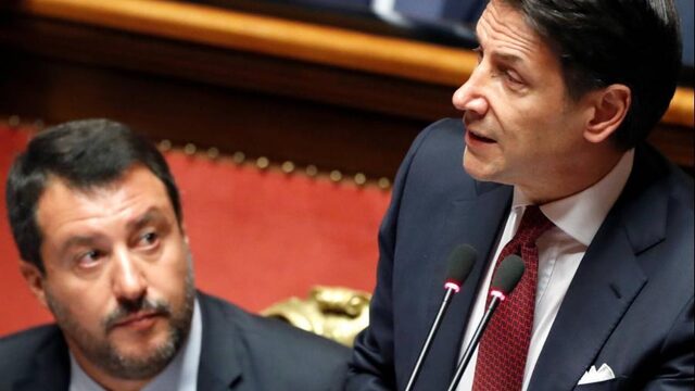 Politieke crisis Italië: premier Conte stapt op, regering valt