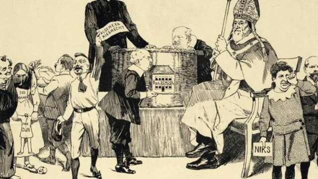 Waarom wij allemaal de 'Stille revolutie van 1917' moeten kennen