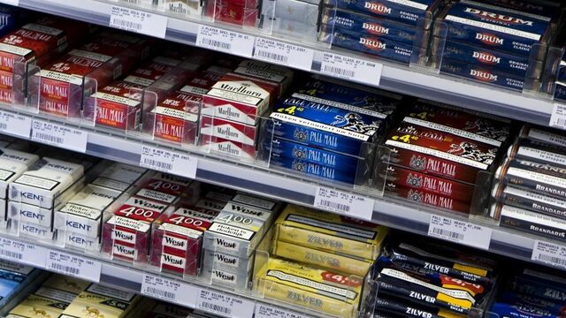 Stand.nl: Een verkoopverbod van sigaretten bij supermarkten en benzinepompen gaat te ver