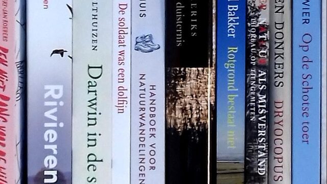 Selectie van de beste natuurboeken van 2018