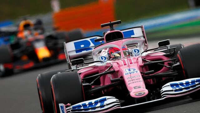 NOS Formule 1-podcast #6: 'Zet Max in een Racing Point en hij eindigt voor de Mercedessen'