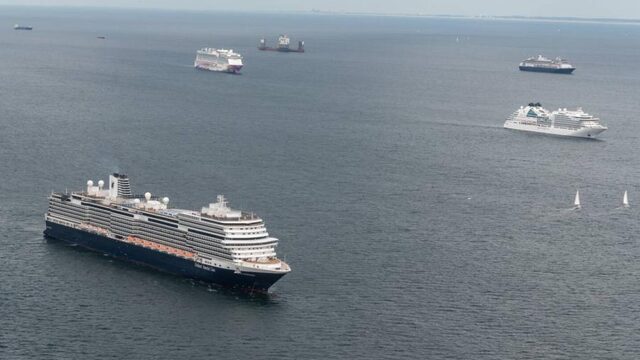 Dit jaar 11 cruiseschepen in Nederlandse havens in plaats van 282