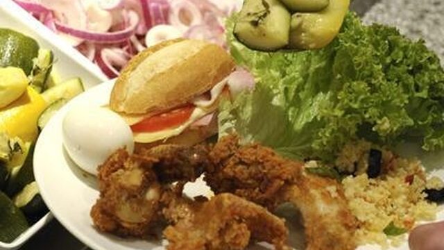 Hoe jouw kantine je een salade laat kiezen in plaats van een broodje kroket