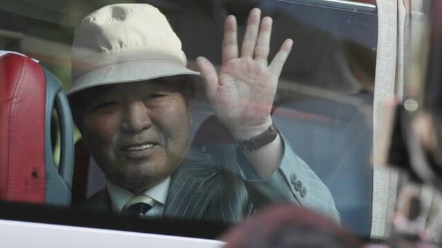Zuid-Koreanen grens over voor hereniging met familie Noord-Korea