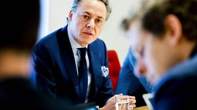 ING-topman Ralph Hamers naar UBS en gaat 'zeker meer verdienen'