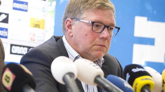 KNZB-directeur Jan Kossen vindt het mooi geweest