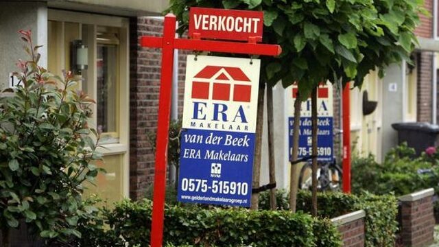 'Over een paar jaar, is er geen huis meer te koop'