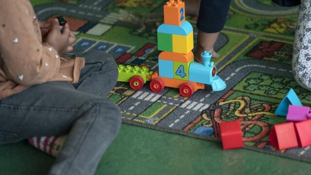 '1,5 meter is in de kinderopvang niet haalbaar'