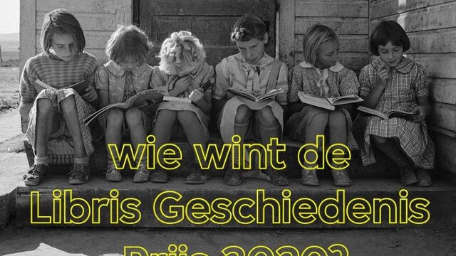 De Libris Geschiedenis Prijs 2020-nominaties
