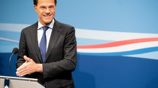 Liveblog: Rutte: 'We moeten aan het werk om meerderheid te halen'