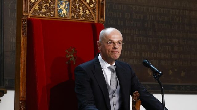 Senaatsvoorzitter: Corona of niet, verhuizing Eerste Kamer komende zomer