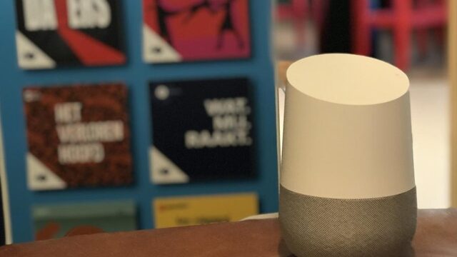 Zo luister je podcast via smart speaker