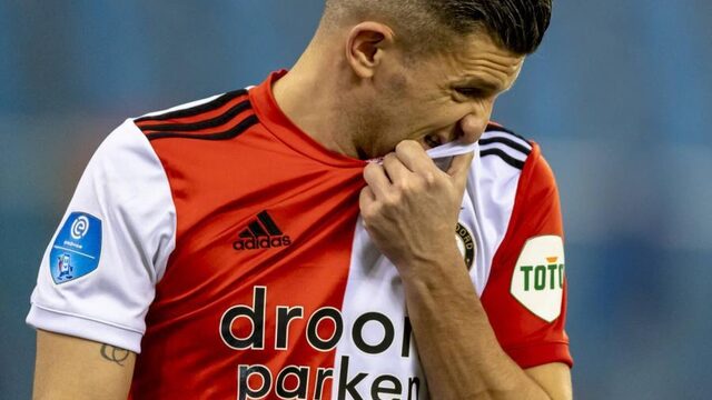 Einde aan ongeslagen status Feyenoord
