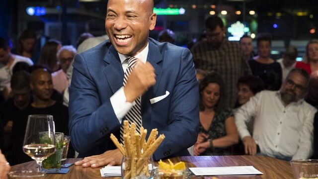 Humberto Tan: 'Al die tranen bij Late Night waren niet voor niets'