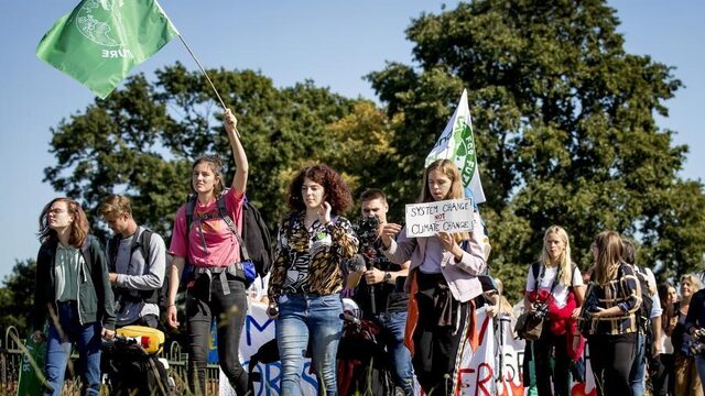 Derde wereldwijde klimaatstaking: honderdduizenden op de been