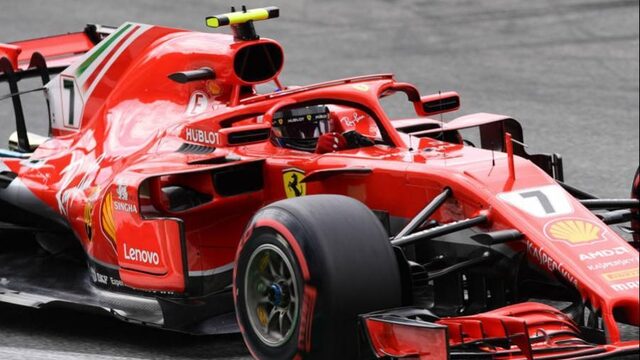 Verstappen tweede na razend knappe inhaalrace, Räikkönen wint