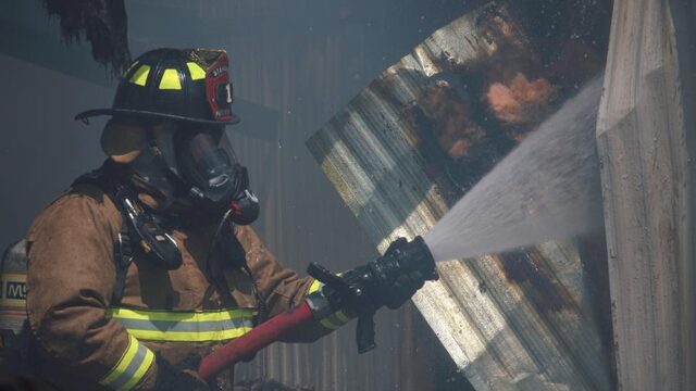 Deze man 'leest' hoe een brand is ontstaan