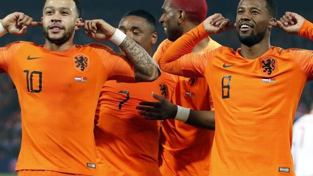 Zo klonk de overwinning van Nederland op Wit-Rusland op NPO Radio 1