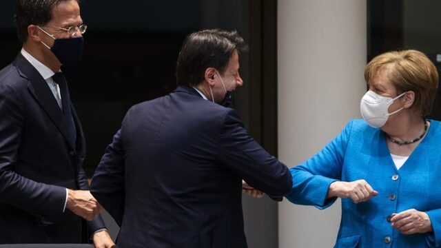 Europese leiders bereiken na vier dagen onderhandelen akkoord op eurotop