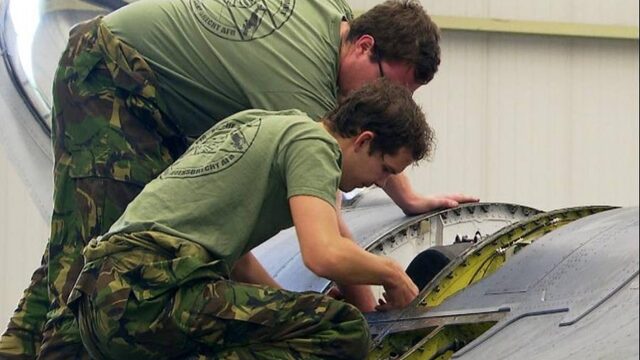 'Dubbel zoveel giftig chroom-6 in nieuwe verf Defensie'