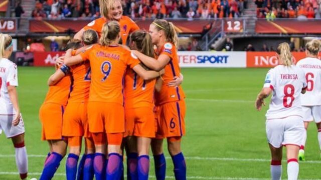 Nederlandse vrouwen op drempel van kwartfinales EK