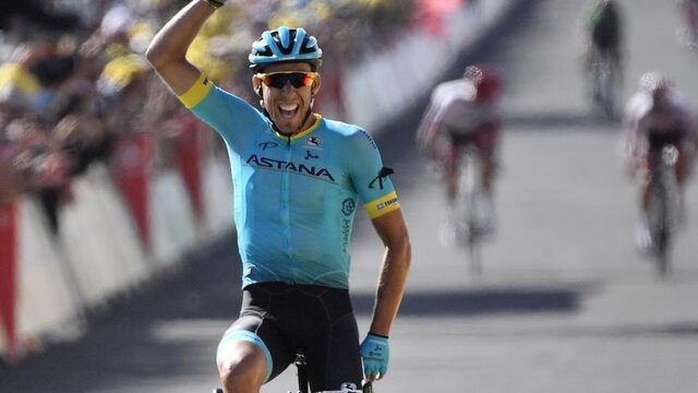 Fraile wint in Mende, Dumoulin blijft derde in klassement