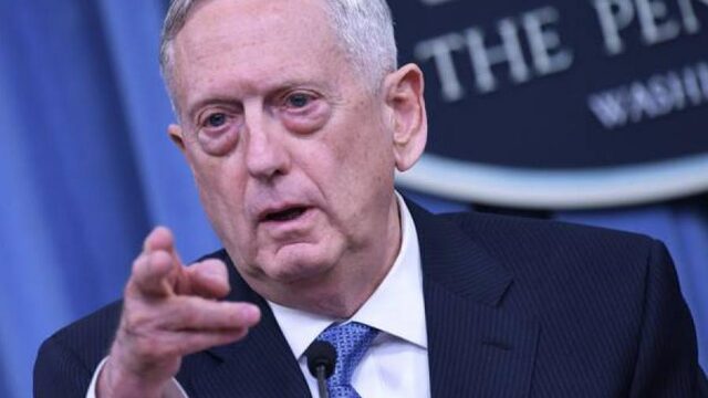 Amerikaanse minister van Defensie vertrekt