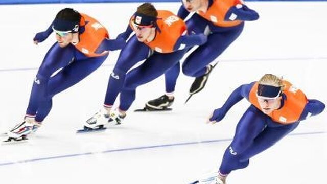Brons voor de mannen, goud naar Noorwegen