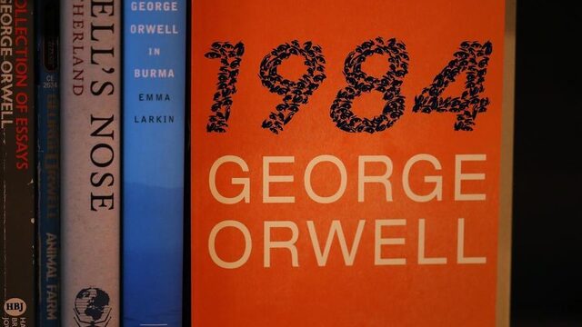 '1984' van George Orwell is actueler dan ooit