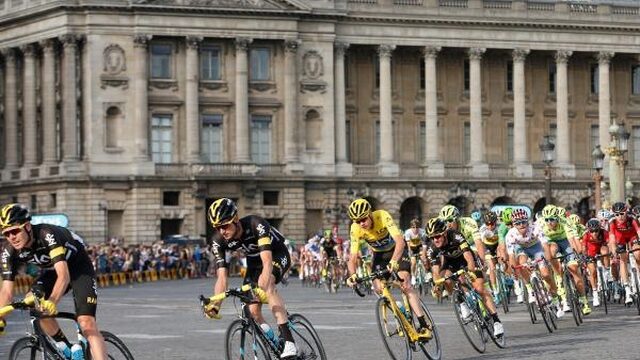 Vandaag op NPO Radio 1: sprinten op Avenue des Champs-Élysées