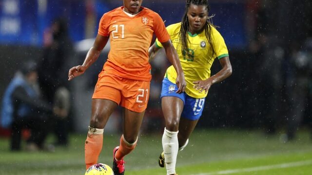 Lineth Beerensteyn is blij om weer te kunnen spelen