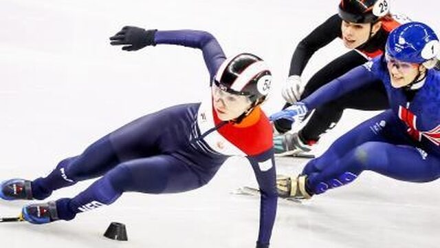 Vandaag in Pyeonchang: shorttrackers aan zet