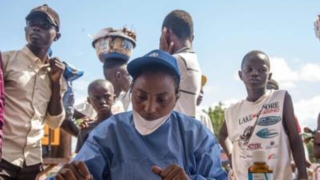 Inentingsprogramma tegen ebola gestart in Congo