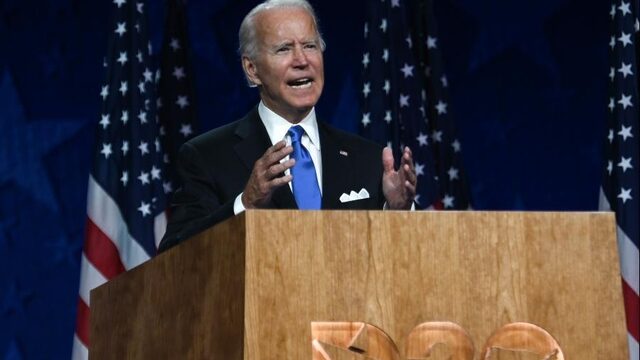 Amerikaanse verkiezingen: Biden is Batman en Trump de Joker