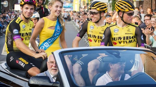 Daags na de Tour gaat gewoon door