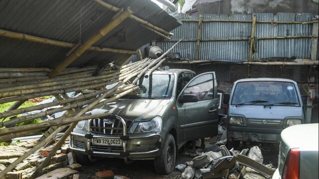 Orkaan Amphan aan land in India en Bangladesh: zeker 20 doden