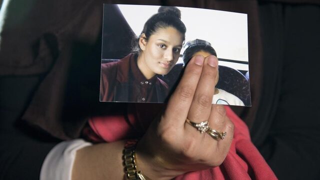 Britse jihadbruid overweegt Nederlandse nationaliteit aan te vragen