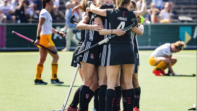 Amsterdam finalist in Euro Hockey Club Cup