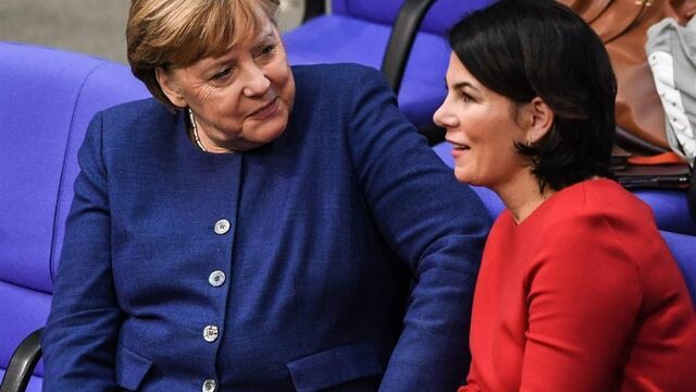 Podcast De Dag: Annalena Baerbock - in drie jaar van onbekend naar 'nieuwe Merkel'