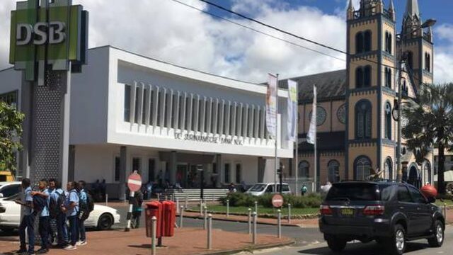 Onrust in Suriname om problemen De Surinaamsche Bank