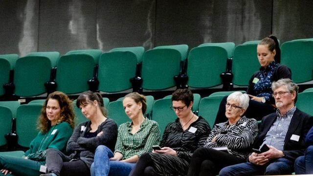 Eveline van Rijswijk: 'Ik vind het goed dat er wat meer politiek theater is'