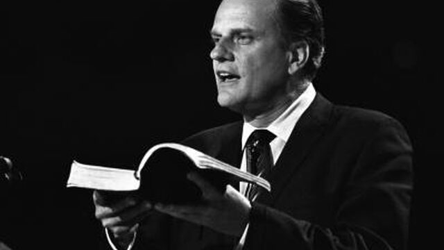 Amerikaanse evangelist Billy Graham overleden