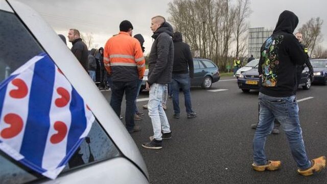 Wakkert Telegraaf met 'slag om Dokkum' tegenstelling aan?