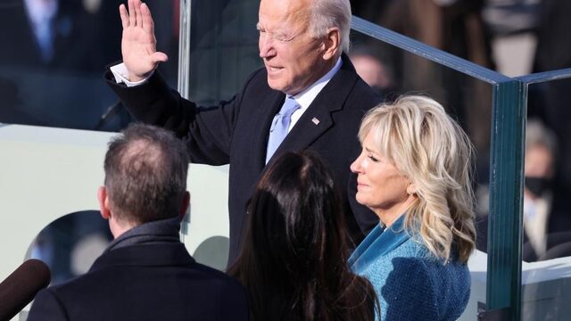 Nederlandse ambassadeur was bij inauguratie Biden: 'Belangrijk om de sfeer te proeven'