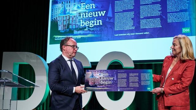 Wouter Koolmees: 'D66 wil 5000 extra vluchtelingen naar Nederland halen'