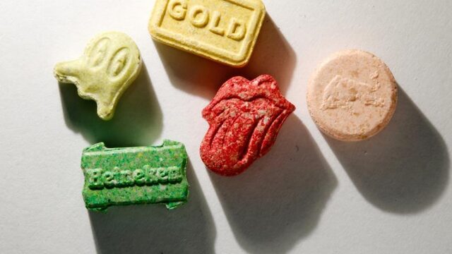 'Een pilletje van het weekend zit donderdag nog in je systeem'