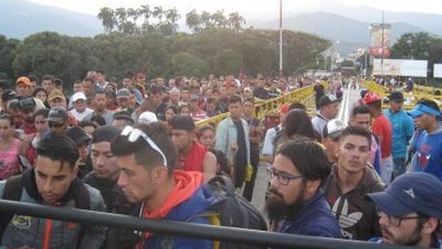 Colombia overspoeld door Venezolaanse vluchtelingen